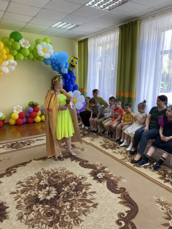 Праздник, посвященный Дню защиты детей
