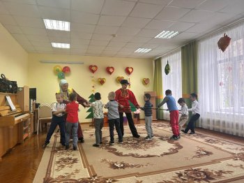 Развлечение, ко Дню народного единства 