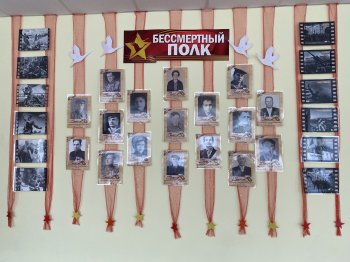 Праздничный концерт, посвященный Дню Победы